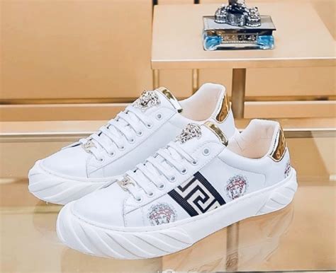 versace track sneakers|Versace collection sneakers.